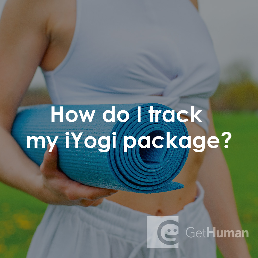 How Do I Track My Iyogi Package?