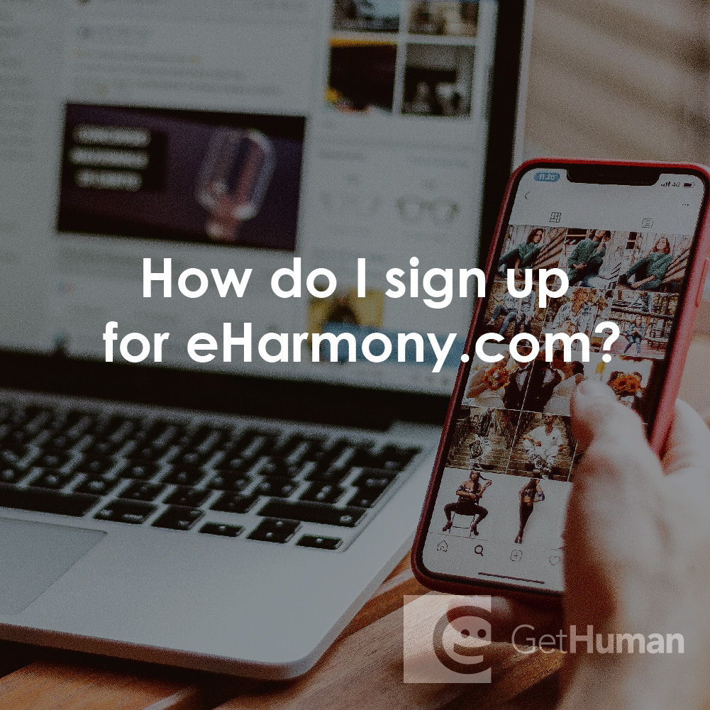 How Do I Sign Up for eHarmony.com?