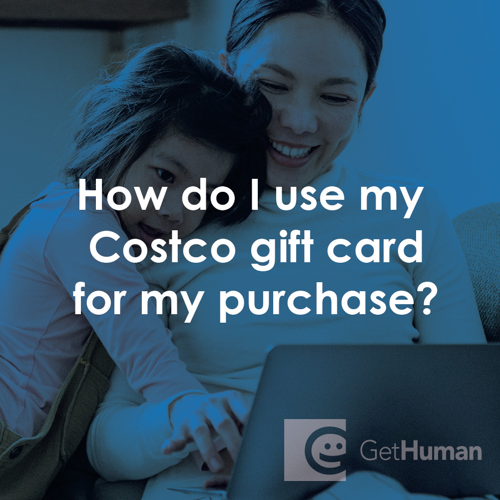 How Do I Use My Costco Gift Card for My Purchase?