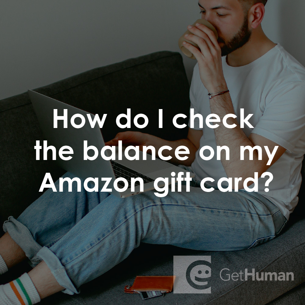 How Do I Check the Balance on My Amazon Gift Card?