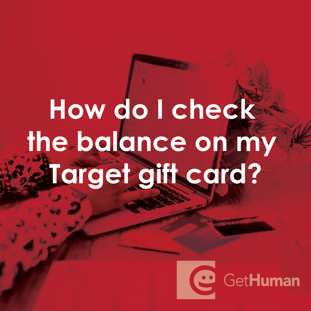 How Do I Check the Balance on My Target Gift Card?