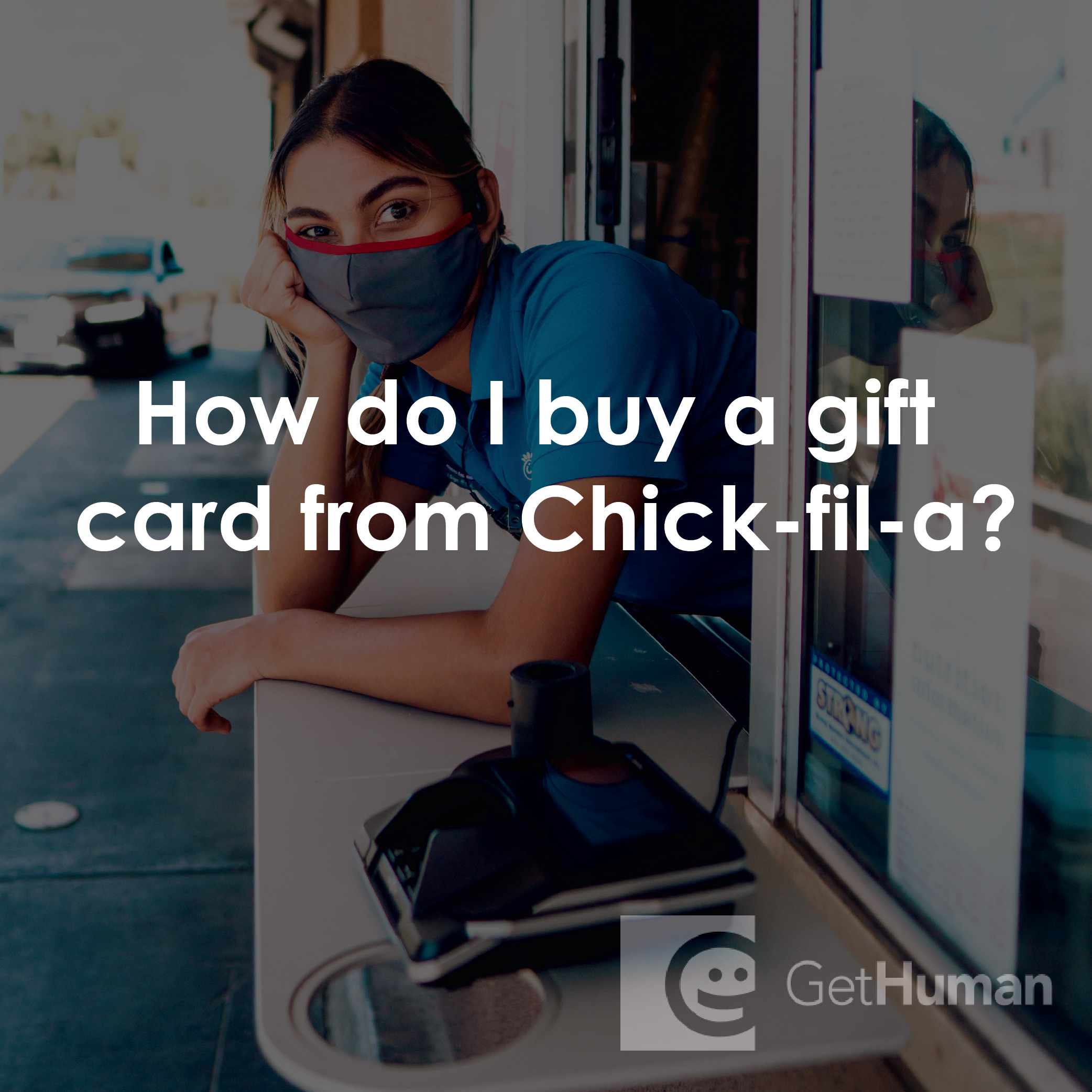 How Do I Buy a Gift Card from Chick-fil-A?