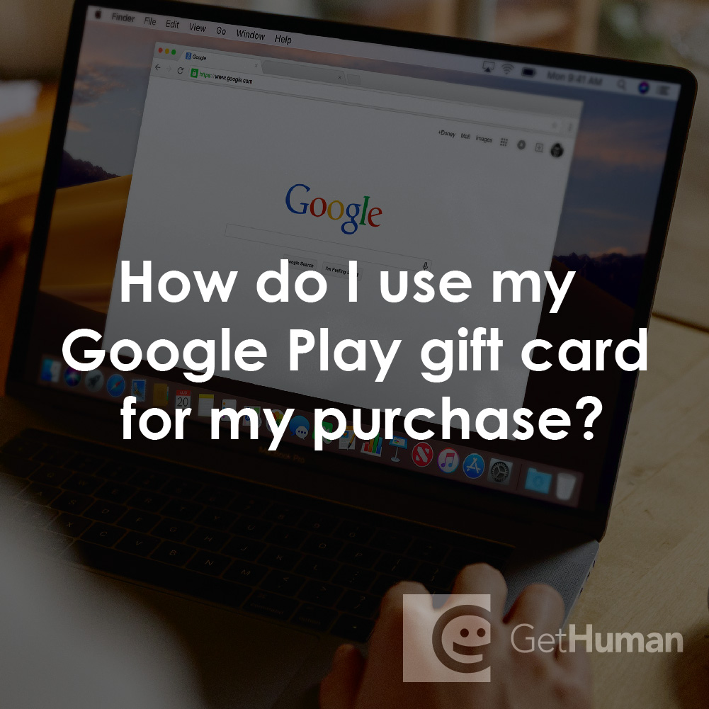 How Do I Use My Google Play Gift Card for My Purchase?