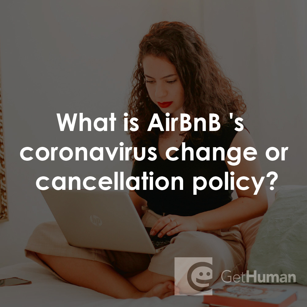 What Is AirBnB's Coronavirus Change or Cancellation Policy?