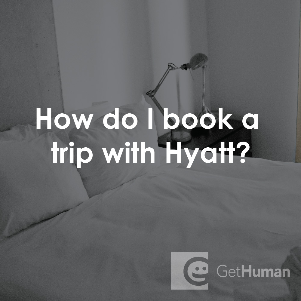 How Do I Book a Trip with Hyatt?