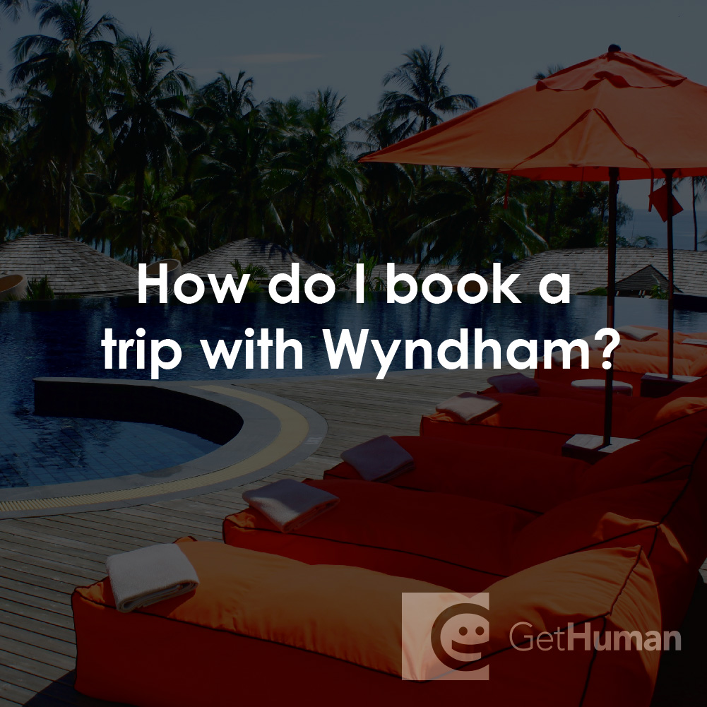 How Do I Book a Trip with Wyndham?