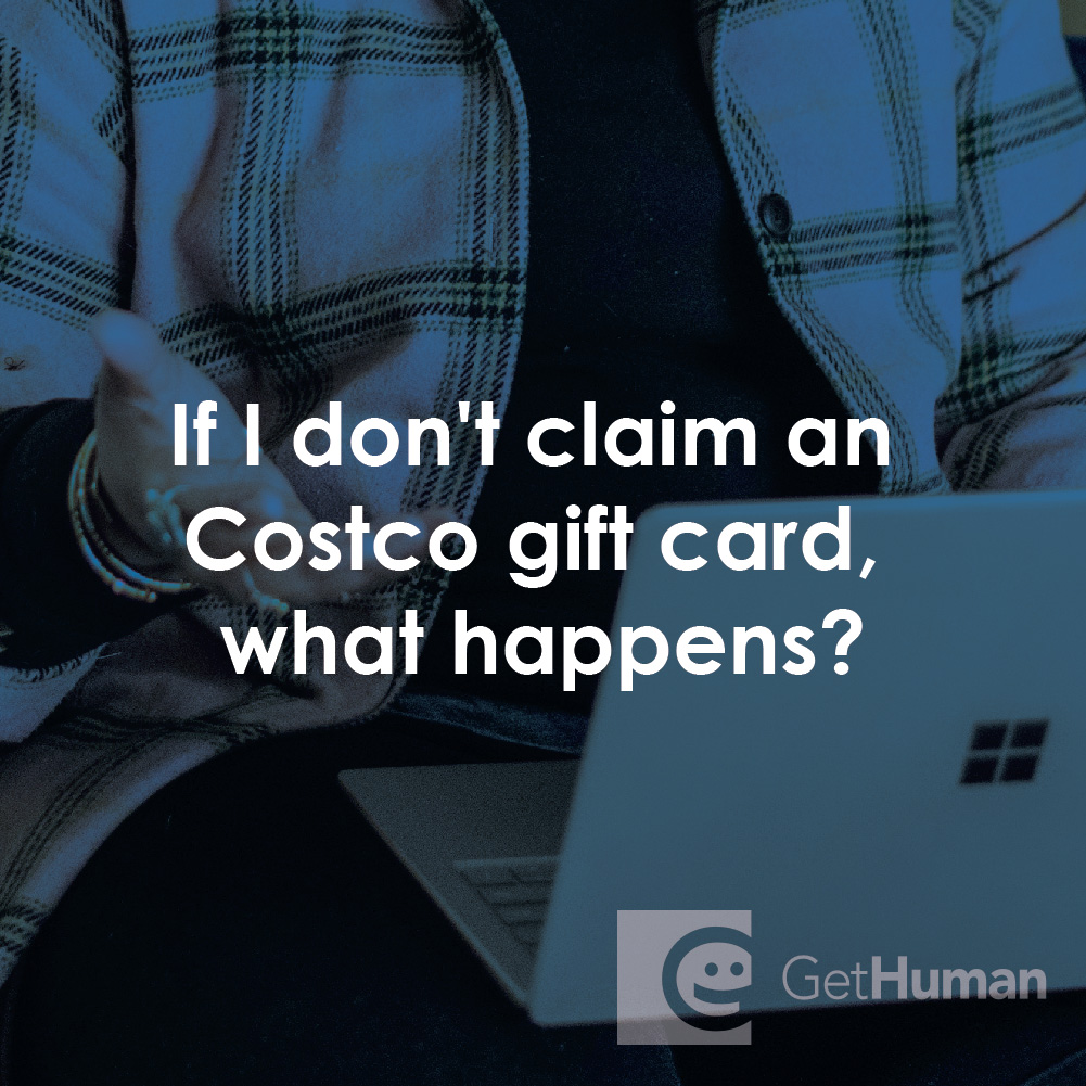 If I Don’t Claim a Costco Gift Card, What Happens?