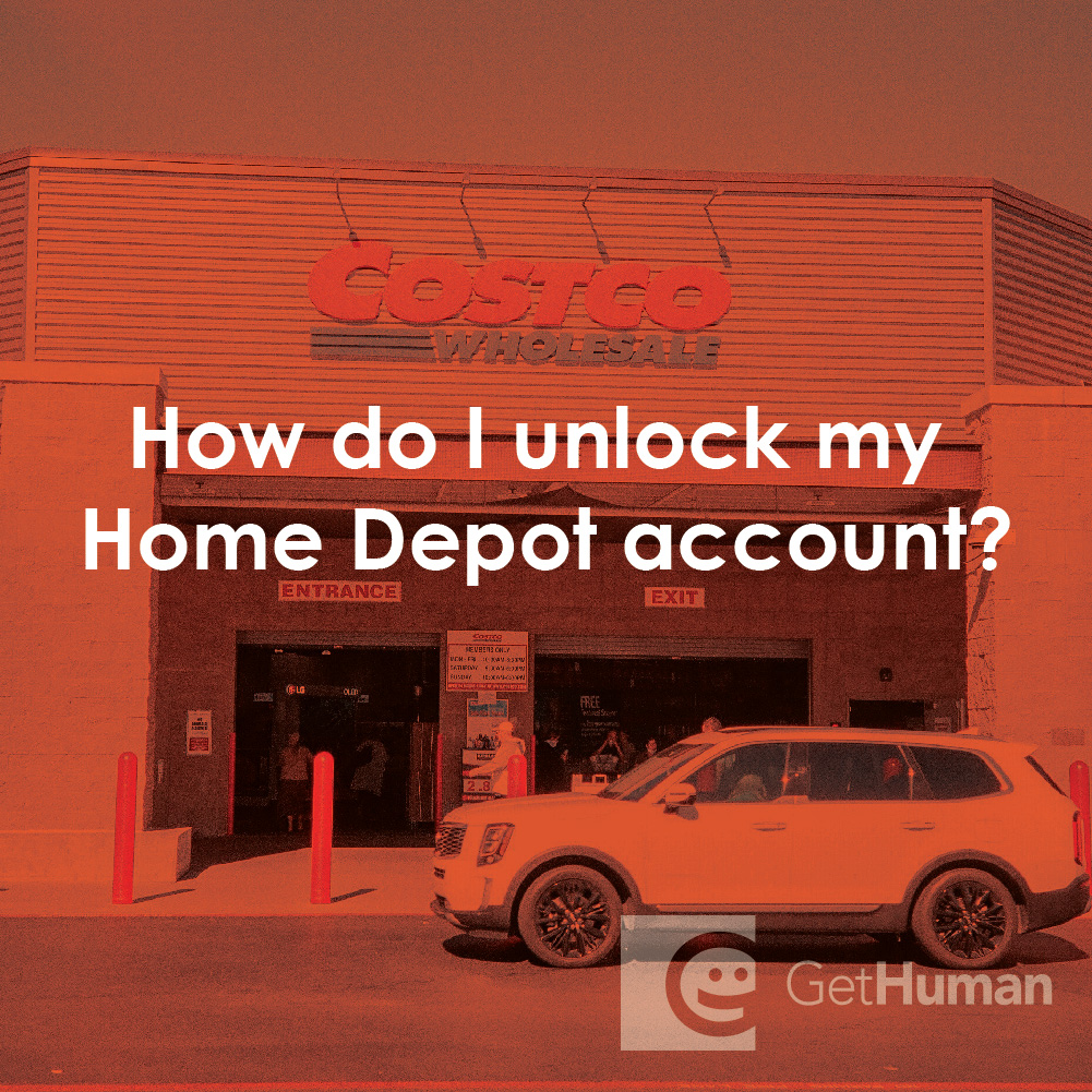 How Do I Unlock My Home Depot Account?