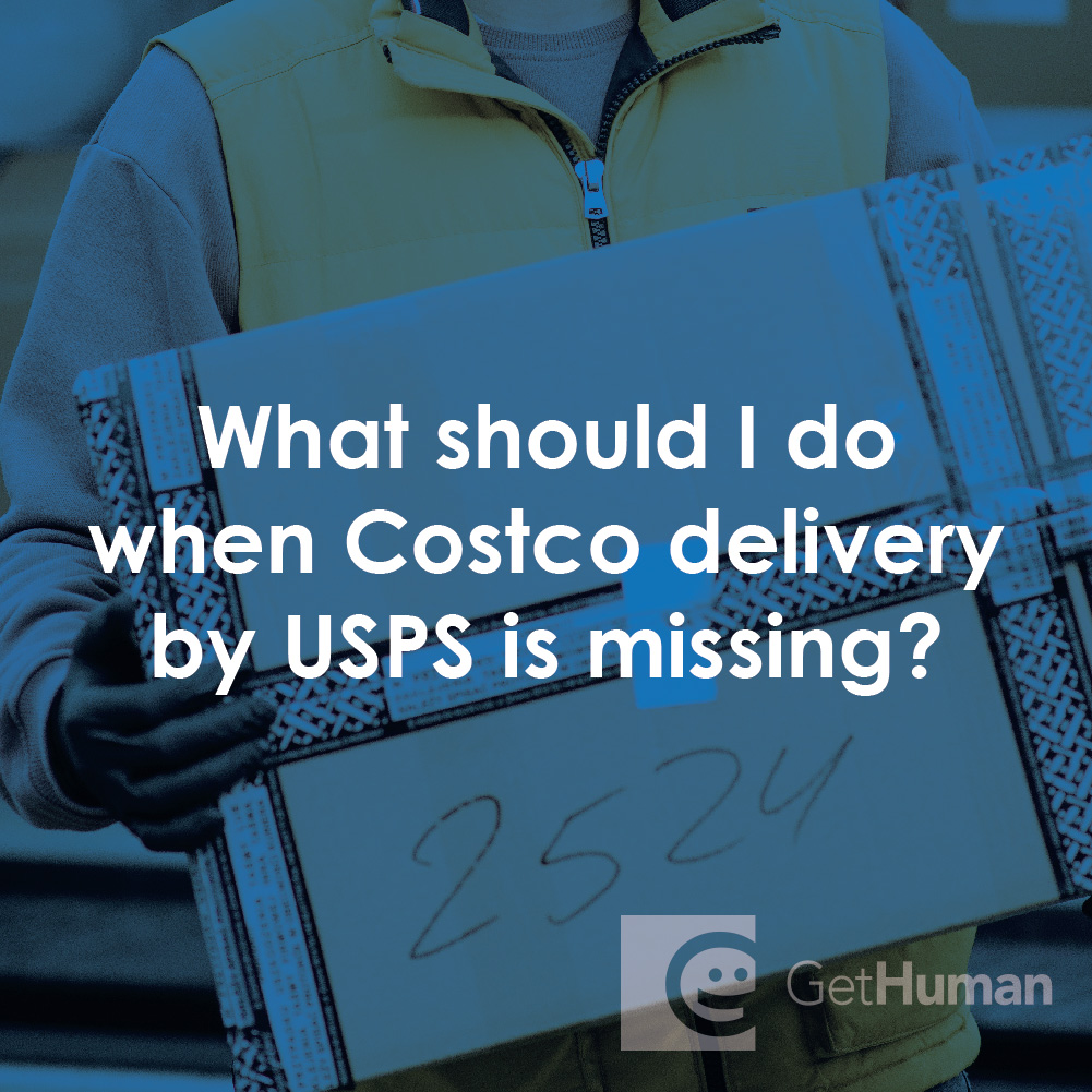 What Should I Do When Costco Delivery by Usps Is Missing?