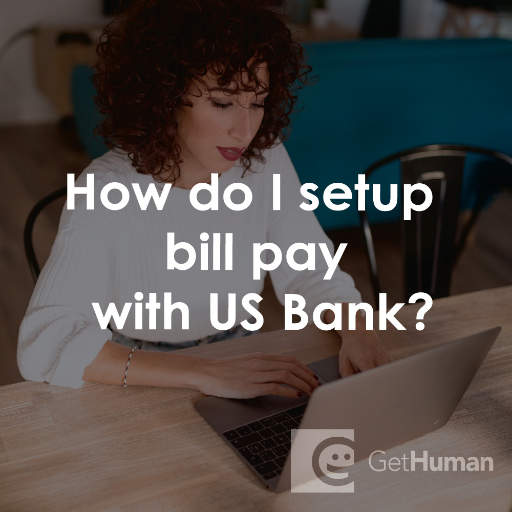 How Do I Setup Bill Pay with US Bank?
