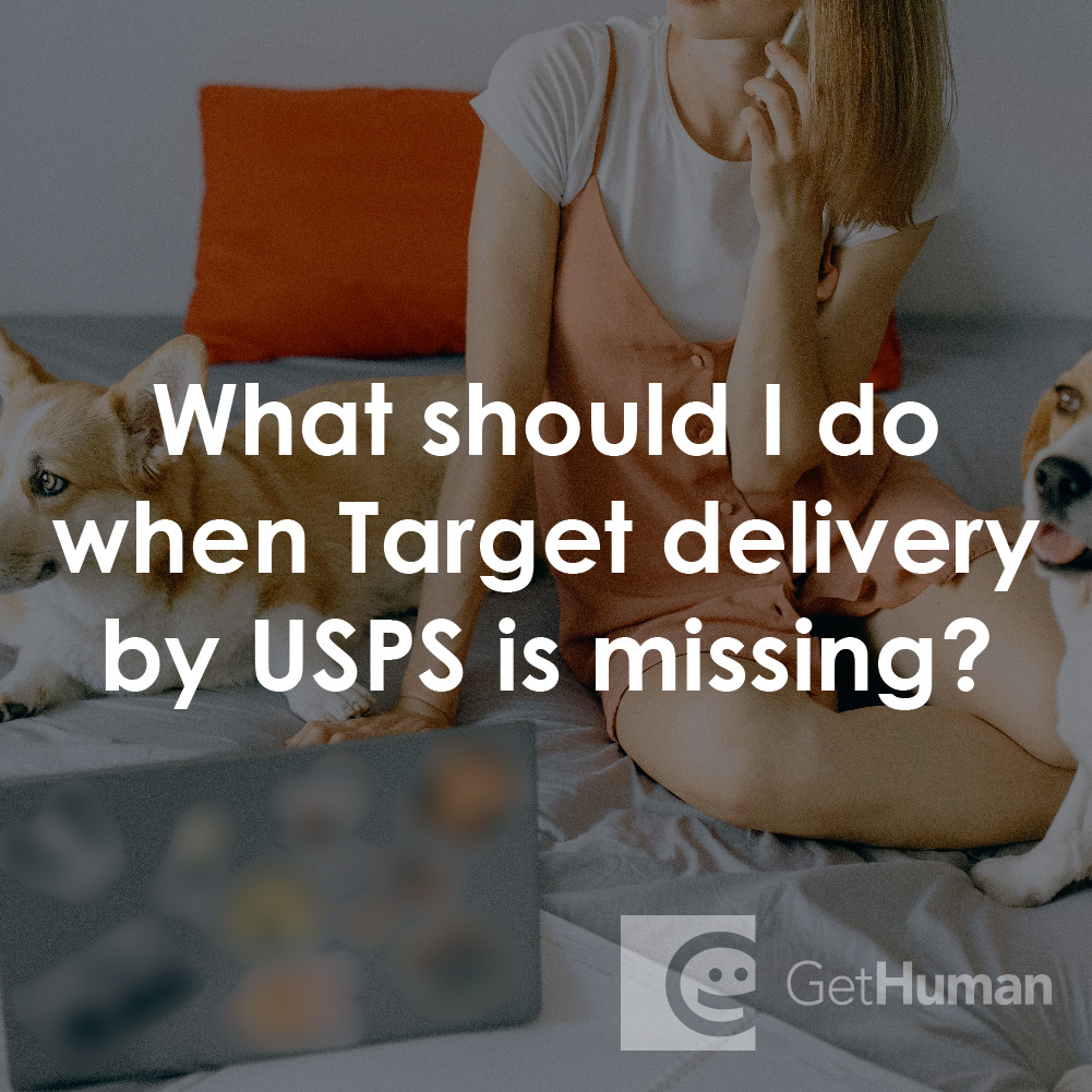 What Should I Do When Target Delivery by Usps Is Missing?