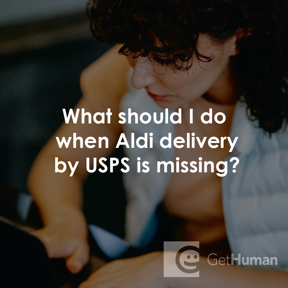 What Should I Do When Aldi Delivery by Usps Is Missing?