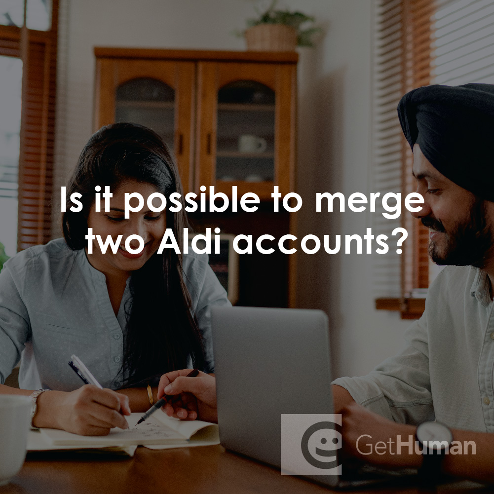 Is It Possible to Merge Two Aldi Accounts?