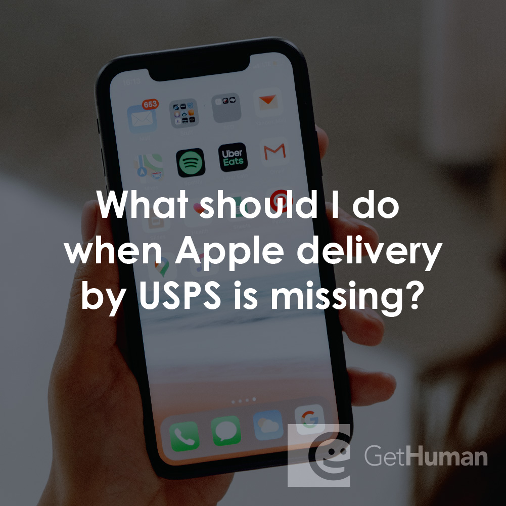 What Should I Do When Apple Delivery by Usps Is Missing?