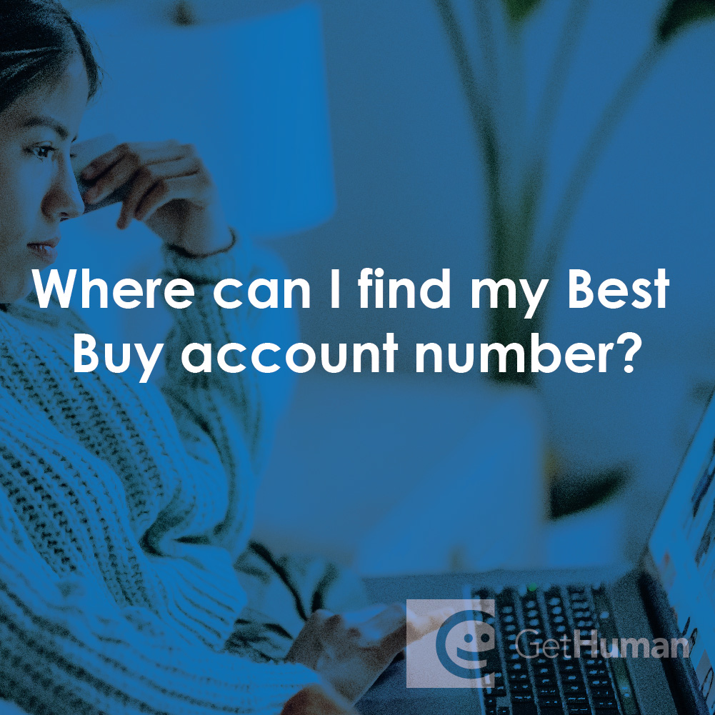 Where Can I Find My Best Buy Account Number?
