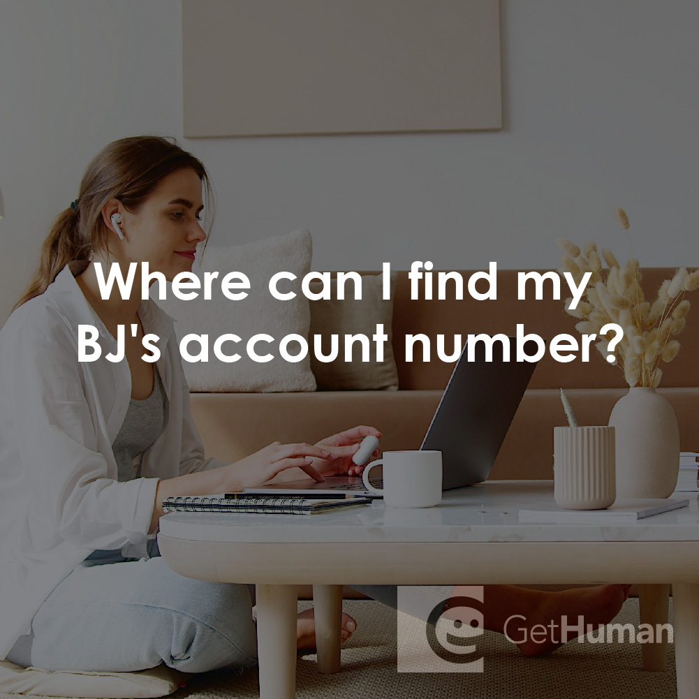 Where Can I Find My Bj’s Account Number?