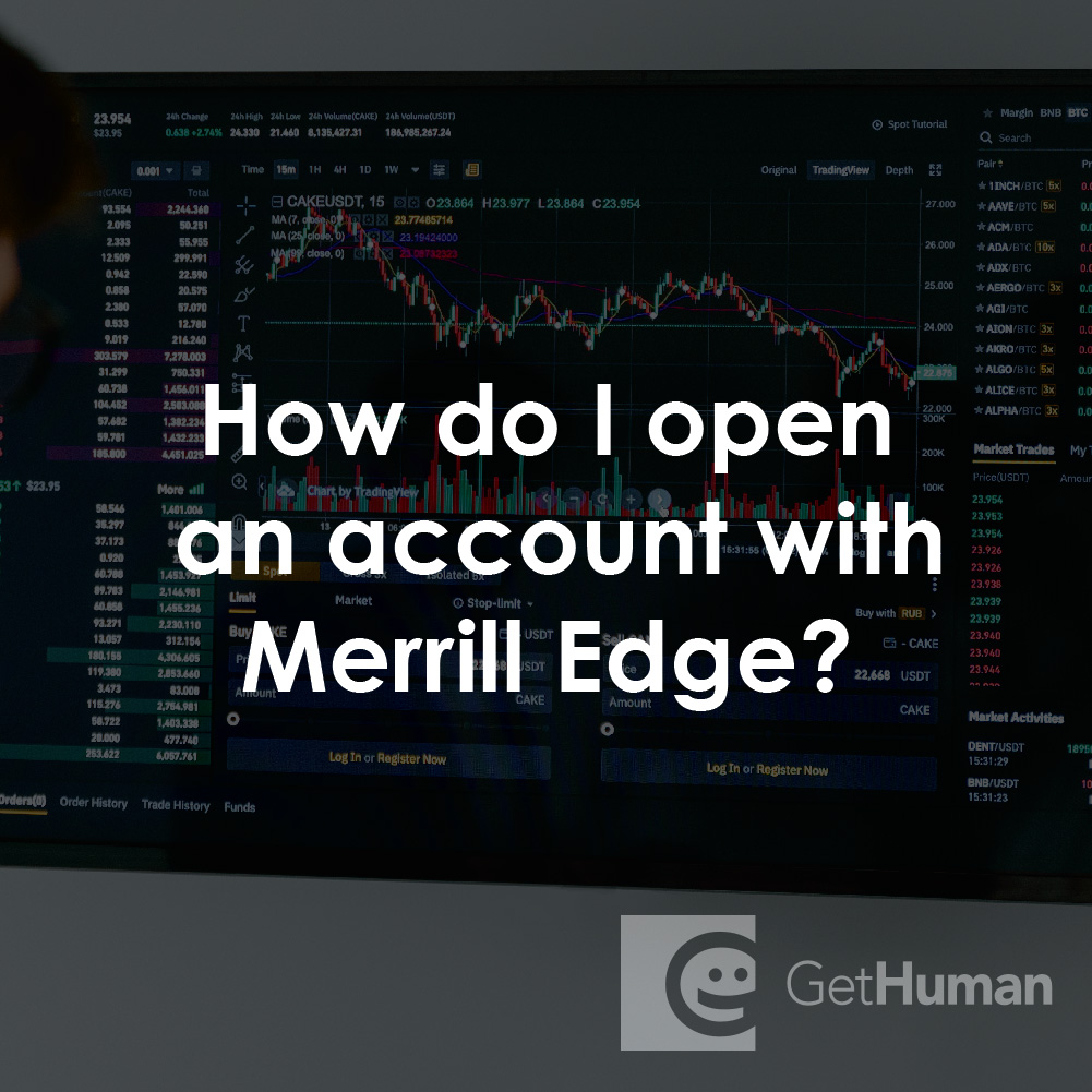 How Do I Open an Account with Merrill Edge?