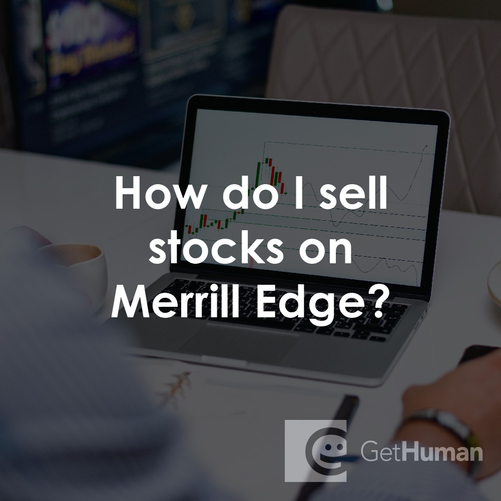 How Do I Sell Stocks on Merrill Edge?