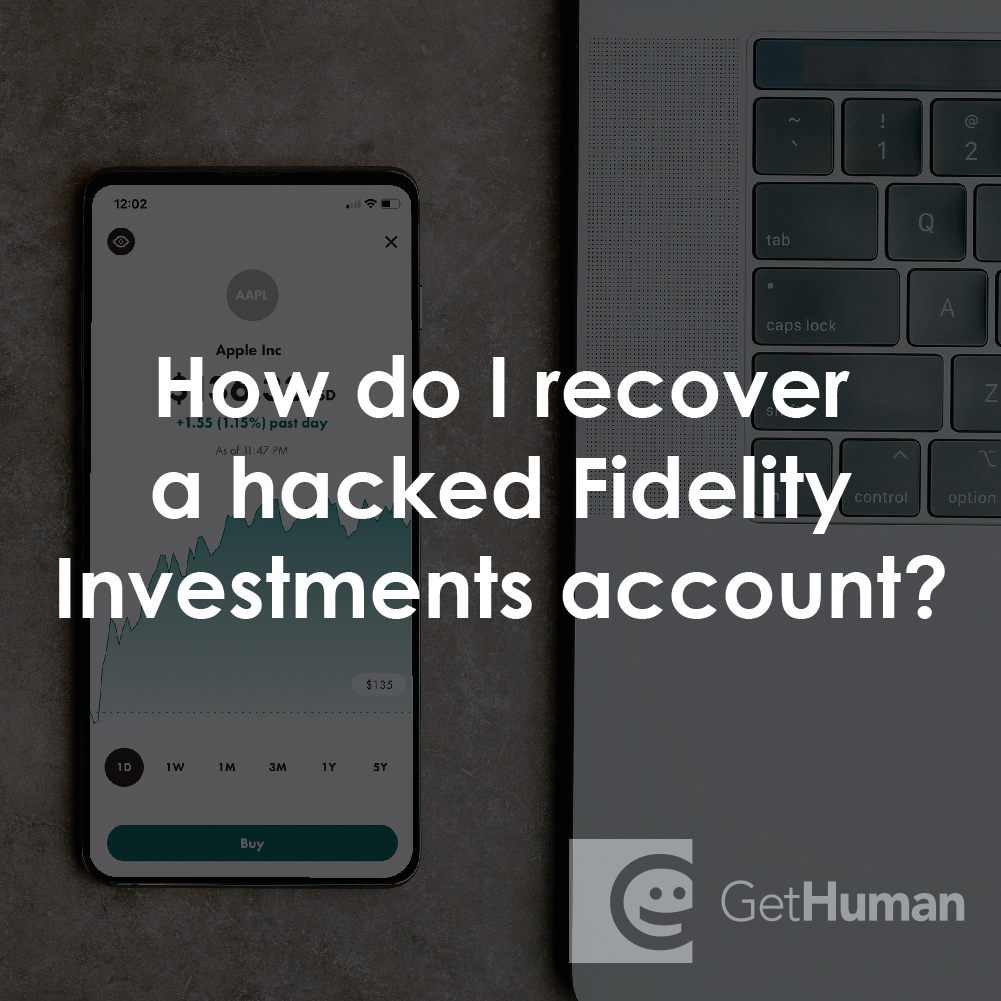 How Do I Recover a Hacked Fidelity Investments Account?